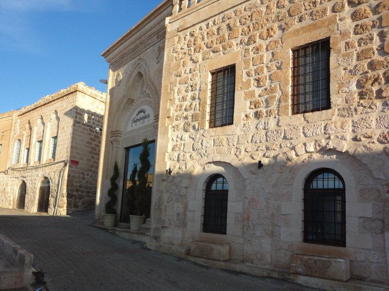 Shmayaa Hotel Midyat Exterior photo