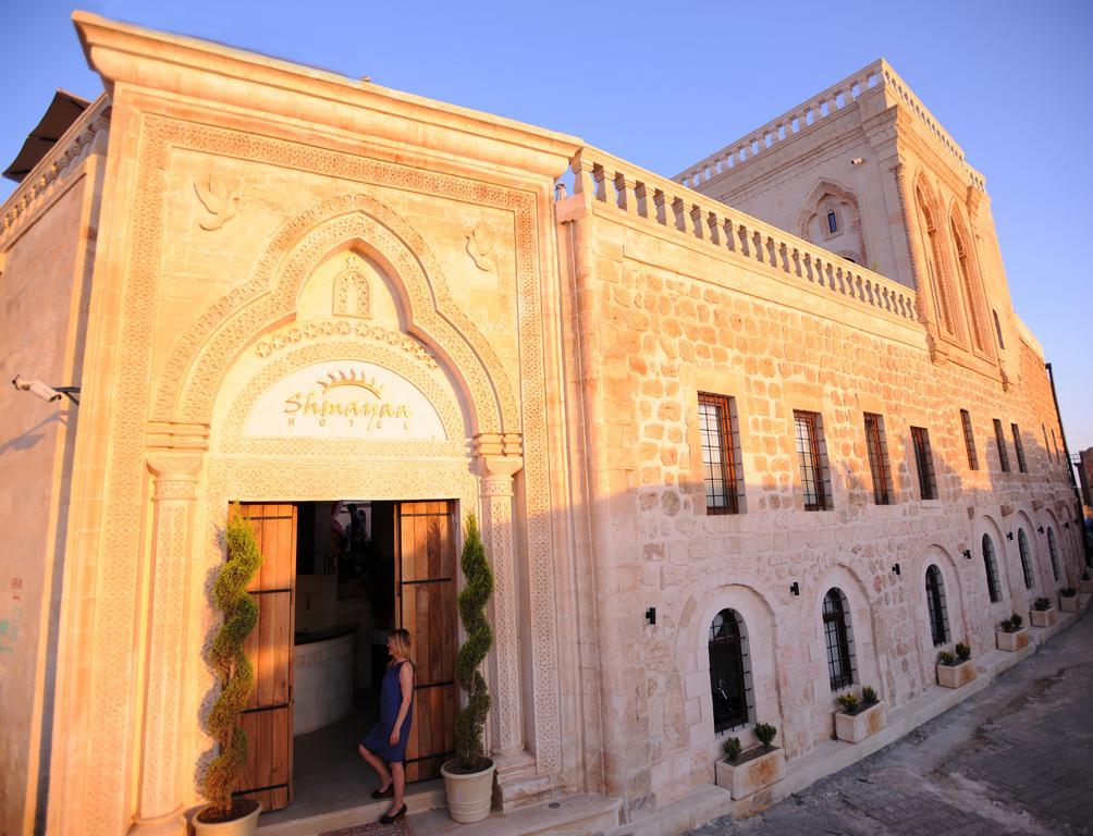 Shmayaa Hotel Midyat Exterior photo